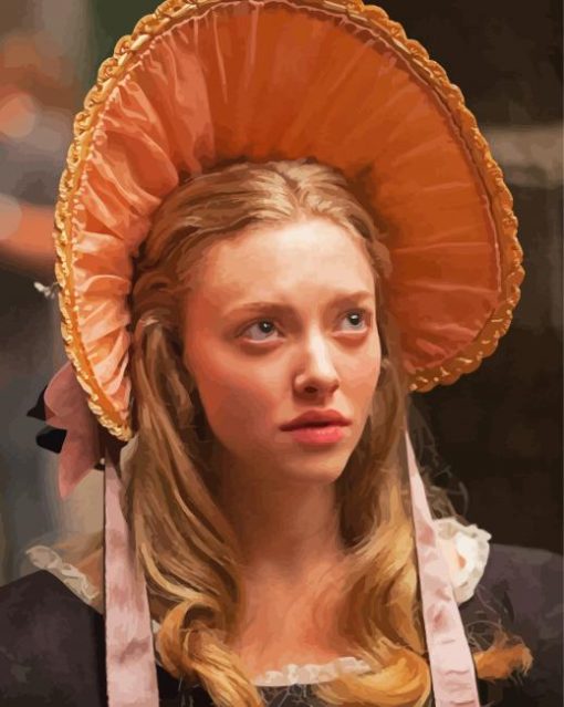 Amanda Seyfried Cosette diamond painting