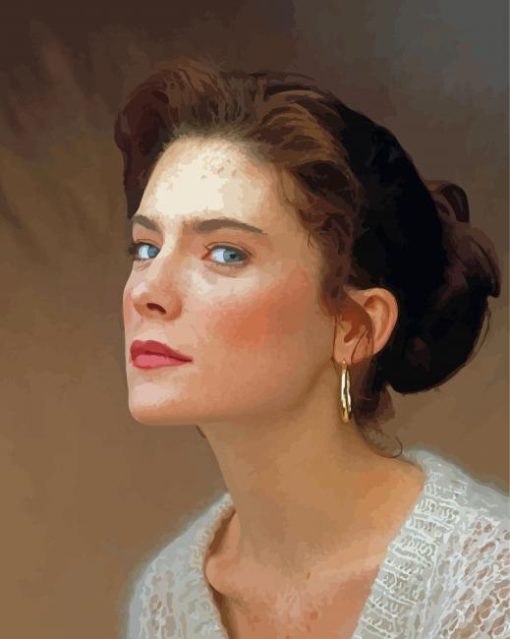 American Actress Lara Flynn Boyle diamond painting