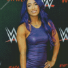 American Professional Wrestler Sasha Banks diamond painting