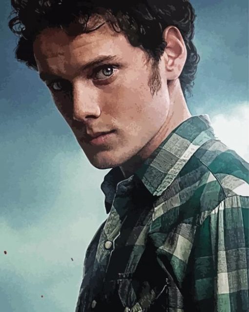 Anton Yelchin In Fright Night diamond painting