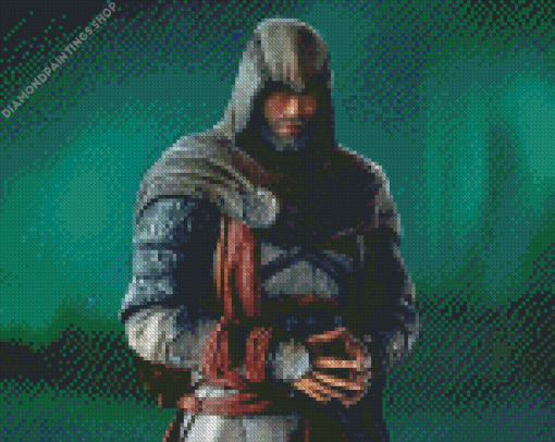 Assassins Creed diamond painting