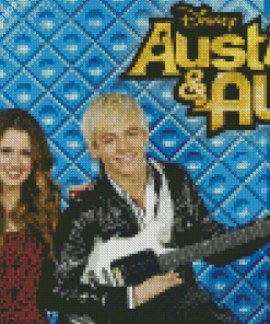Austin And Ally diamond painting
