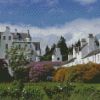 Balmoral Castle Aberdeen diamond painting