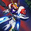 Barbatos Robot diamond painting