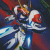 Barbatos Robot diamond painting