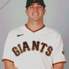 Baseball Giants Player Sport diamond painting