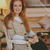 Beautiful Danielle Steel diamond painting