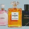 Beautiful Chanel Perfume Bottles diamond painting