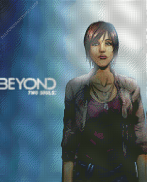 Beyond Two Souls Action Adventure Game diamond painting