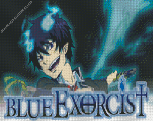 Blue Exorcist Anime diamond painting