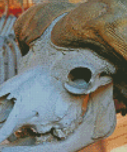 Bull Skull diamond painting