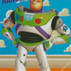 Buzz Lightyear diamond painting