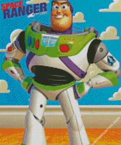 Buzz Lightyear diamond painting