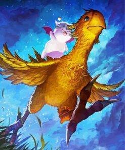 Chocobo Illustration diamond painting