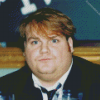 Chris Farley diamond painting