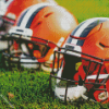 Cleveland Browns Helmets diamond painting