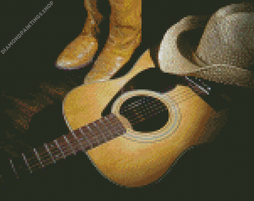 Country Music diamond painting