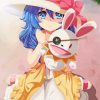 Date A Live diamond painting