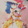 Date A Live diamond painting