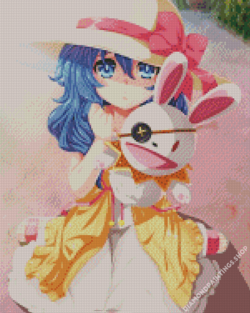 Date A Live diamond painting