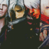 Devil May Cry diamond painting