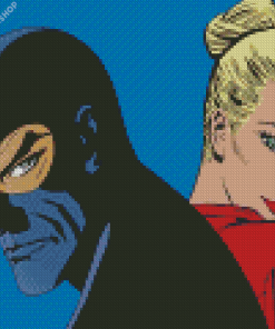 Diabolik Illustration diamond painting