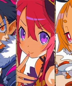 Isgaea Anime Characters diamond painting