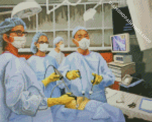 Doctors Surgey diamond painting