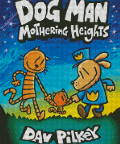 Dogman Cartoon diamond painting