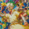 Dr Stone Poster diamond painting