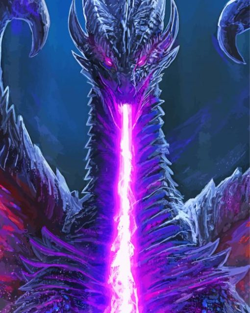 Dragon Fire diamond painting