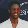 Dwyane Wade Scaled diamond painting