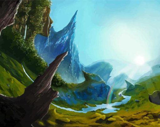 Fantasy Landscape Scenery diamond painting