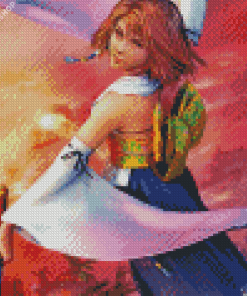 Final Fantasy diamond painting