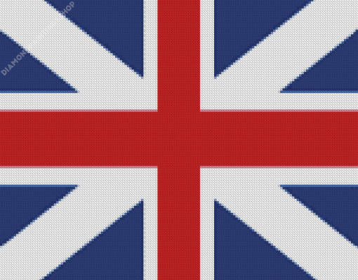 Flag Of Great Britain diamond painting