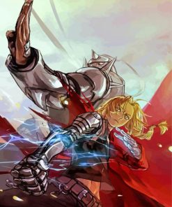 Full Metal Alchemist Anime diamond painting