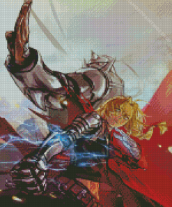 Full Metal Alchemist Anime diamond painting