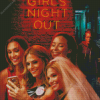 Girls Night Out Poster diamond painting