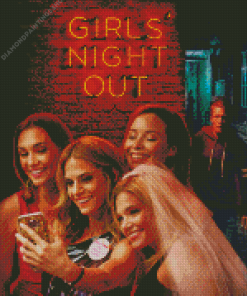 Girls Night Out Poster diamond painting