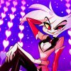 Hazbin Hotel Angel Dust diamond painting