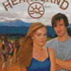 Heartland Serie diamond painting