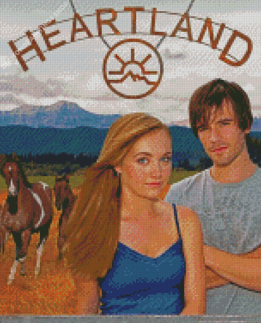Heartland Serie diamond painting