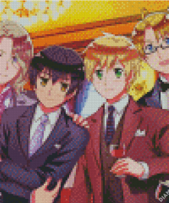 Hetalia Characters diamond painting