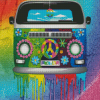 Hippie Van Art diamond painting