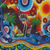 Indigenous Art diamond painting