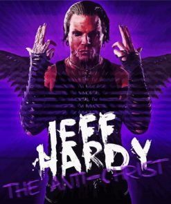 Jeff Hardy Poster diamond painting