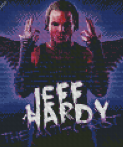 Jeff Hardy Poster diamond painting