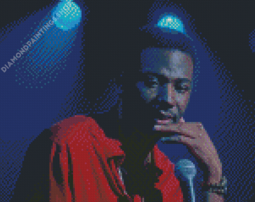 Jerrod Carmichael American Actor diamond painting