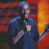 Jerrod Carmichael Comedian diamond painting