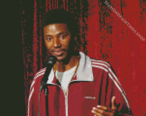 Jerrod Carmichael diamond painting